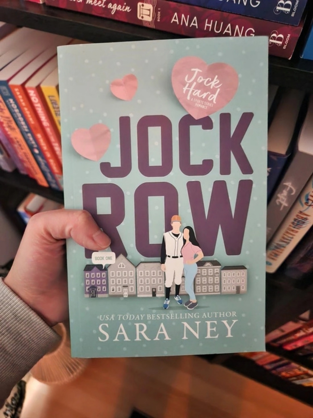 📚3/$20 Sara Ney Jock Row Paperback Book